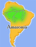 A Amazônia abriga uma grande biodiversidade